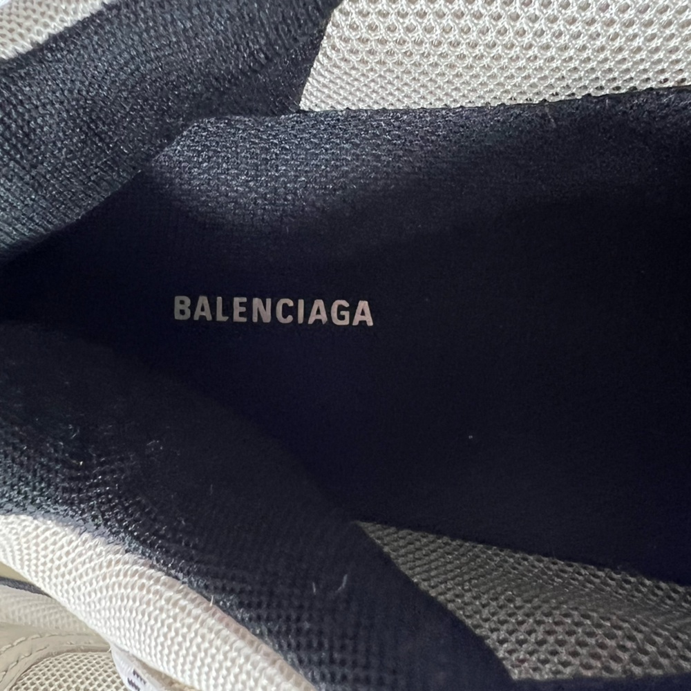 Balenciaga Triple S Beige Black Women’s 39 | Chunky Dad Shoes w/Dustie&laces - Picture 10 of 11
